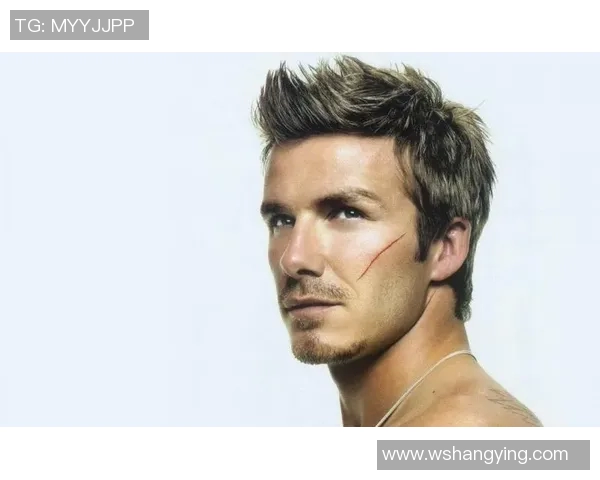 足球明星帅照大揭秘一起猜猜谁是场上风云人物